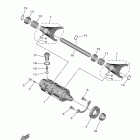 WOLVERINE X2 EPS  (YXE85WPAMS) Копирный вал