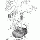 WOLVERINE X2 EPS (YXE85WPBLL) Топливный бак