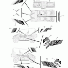 WOLVERINE X4 SPECIAL (YXF85WPSKL) Наклейки