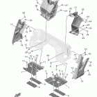WOLVERINE X2 EPS  (YXE85WPAMS) Боковые обтекатели 2
