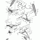 WOLVERINE X2 (YXE85WPBKD) Передняя подвеска колес