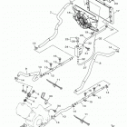 VIKING EPS HUNTER (YXM70VPHJH) Радиатор и Патрубки