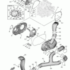 WOLVERINE X2 EPS  (YXE85WPAMS) Крышка картера двигателя