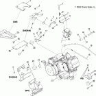R05RB50AA RANGER 2X4,4X4,6X6 Крепление двигателя