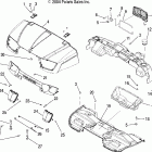 R05RB50AA RANGER 2X4,4X4,6X6 Капот