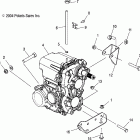 R05RB63AA RANGER TM Крепление КПП