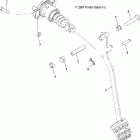 R05RB50AA RANGER 2X4,4X4,6X6 Foot brake