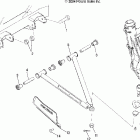 R05RB50AA RANGER 2X4,4X4,6X6 A-arm / strut mounting (2x4)(4x4)