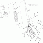 R05RB50AA RANGER 2X4,4X4,6X6 Передняя стойка