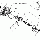 R05RB63AA RANGER TM Редуктор