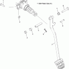 R05RD68AA RANGER XP Brake, foot