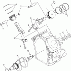 R05RB63AA RANGER TM Коленвал и поршни