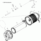 R05RB50AA RANGER 2X4,4X4,6X6 Воздушный фильтр
