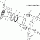 R05RB50AA RANGER 2X4,4X4,6X6 Передний суппорт