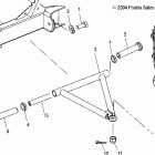 R05RB63AA RANGER TM Рулевые тяги