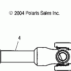 R05RB63AA RANGER TM Задний кардан