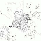 R05RB50AA RANGER 2X4,4X4,6X6 Крепление КПП