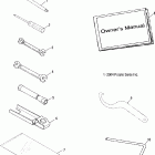 R05RB50AA RANGER 2X4,4X4,6X6 Инструмент