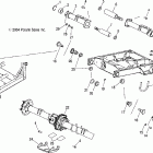 R05RB50AA RANGER 2X4,4X4,6X6 Swing arm (6x6)