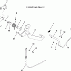 R05RB63AA RANGER TM Park brake pedal