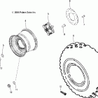 R05RB50AA RANGER 2X4,4X4,6X6 Колесо заднее
