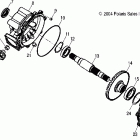 R05RB50AA RANGER 2X4,4X4,6X6 Rear gearcase (6x6)