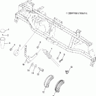 R05RB50AA RANGER 2X4,4X4,6X6 Селектор переключения передач