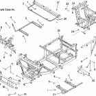 R05RB50AA RANGER 2X4,4X4,6X6 Chassis / body