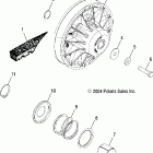R05RD68AA RANGER XP Привод сцепления
