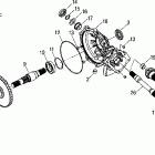 R05RB50AA RANGER 2X4,4X4,6X6 Mid gearcase (6x6)