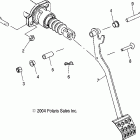 R05RB63AA RANGER TM Foot brake
