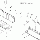 R05RB50AA RANGER 2X4,4X4,6X6 Seat / seat base
