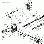 R05RB50AA RANGER 2X4,4X4,6X6 Редуктор
