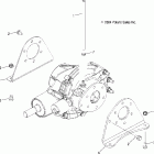 R05RB50AA RANGER 2X4,4X4,6X6 Rear gearcase mounting (2x4)(4x4)