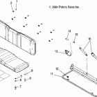 R05RD68AA RANGER XP Seat / seat base