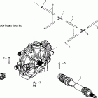 R05RB50AA RANGER 2X4,4X4,6X6 Mid housing (6x6)
