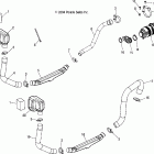 R05RB50AA RANGER 2X4,4X4,6X6 Engine and clutch air intake
