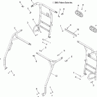 R05RD68AA RANGER XP Frame, cab
