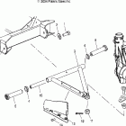 R05RB50AA RANGER 2X4,4X4,6X6 A-arm / strut mounting (6x6)