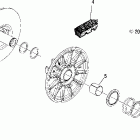 R05RB63AA RANGER TM Привод сцепления