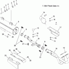 R05RD68AA RANGER XP Глушитель