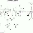 R05RB50AA RANGER 2X4,4X4,6X6 Brake lines / master cylinder