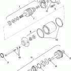R05RB50AA RANGER 2X4,4X4,6X6 Стартер