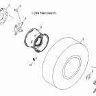 R05RB63AA RANGER TM Переднее колесо
