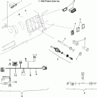 R05RB63AA RANGER TM Dash instruments and controls
