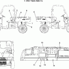 R05RB50AA RANGER 2X4,4X4,6X6 Наклейки