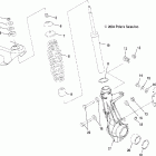 R05RB63AA RANGER TM Передняя стойка