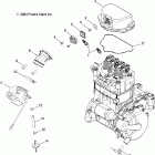 R05RD68AA RANGER XP Throttle body mounting