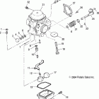 R05RB50AA RANGER 2X4,4X4,6X6 Карбюратор