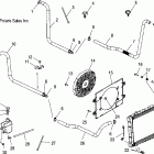 R05RB50AA RANGER 2X4,4X4,6X6 Система охлаждения